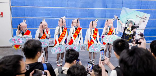 航线》的线下活动就跟回家了一样j9国际站登录每次参加《碧蓝(图18)