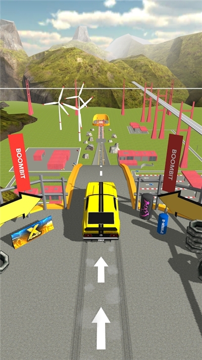 Car Jumping)九游会斜坡大冲刺